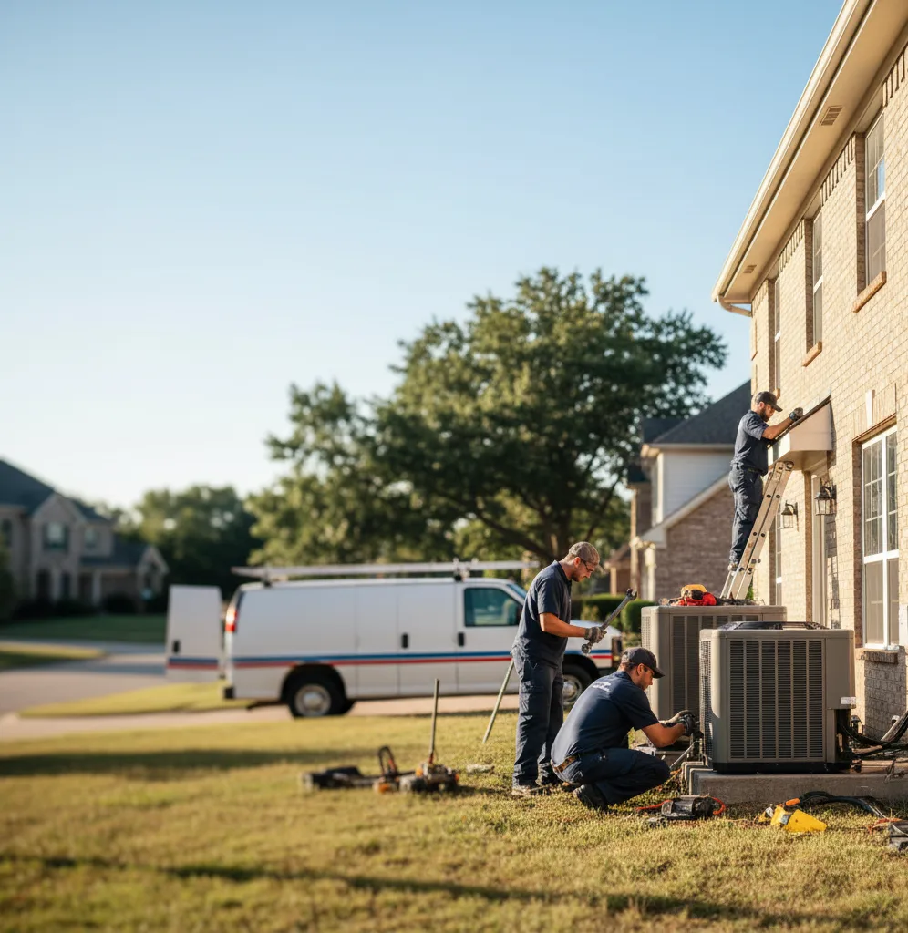 HVAC Repair in Buckatunna